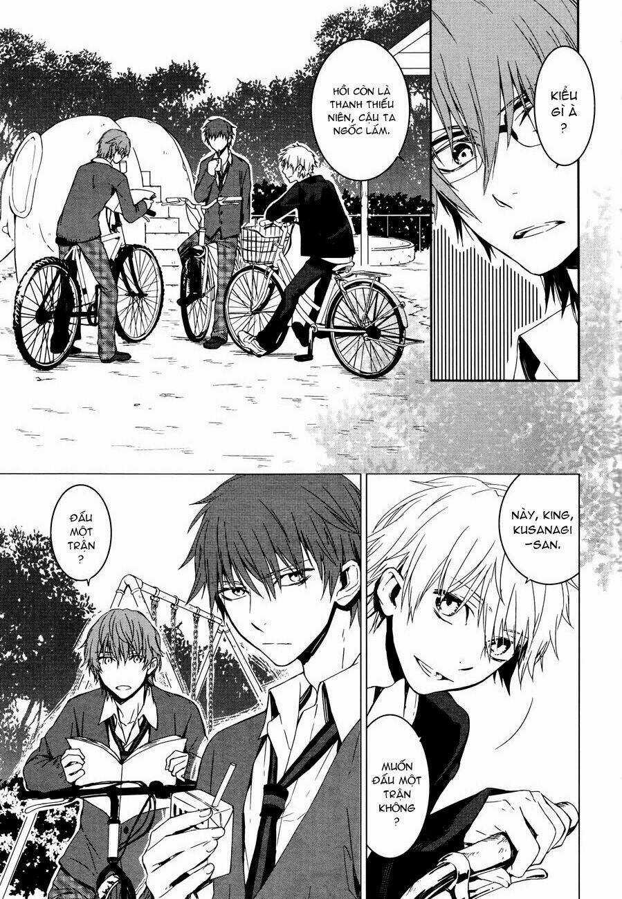 K - Memory Of Red - Chapter 8 - Trang 16