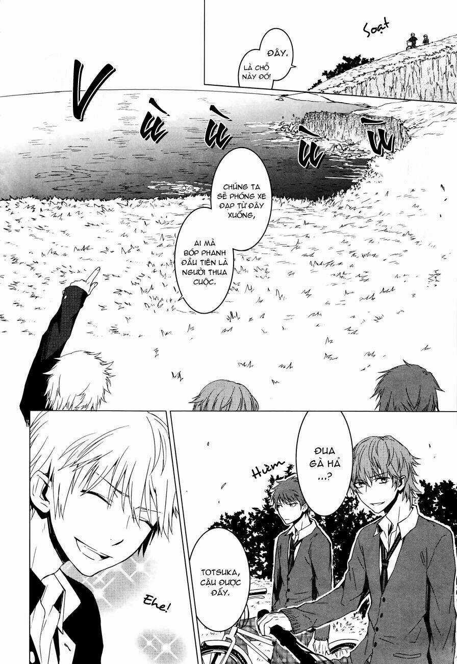 K - Memory Of Red - Chapter 8 - Trang 17