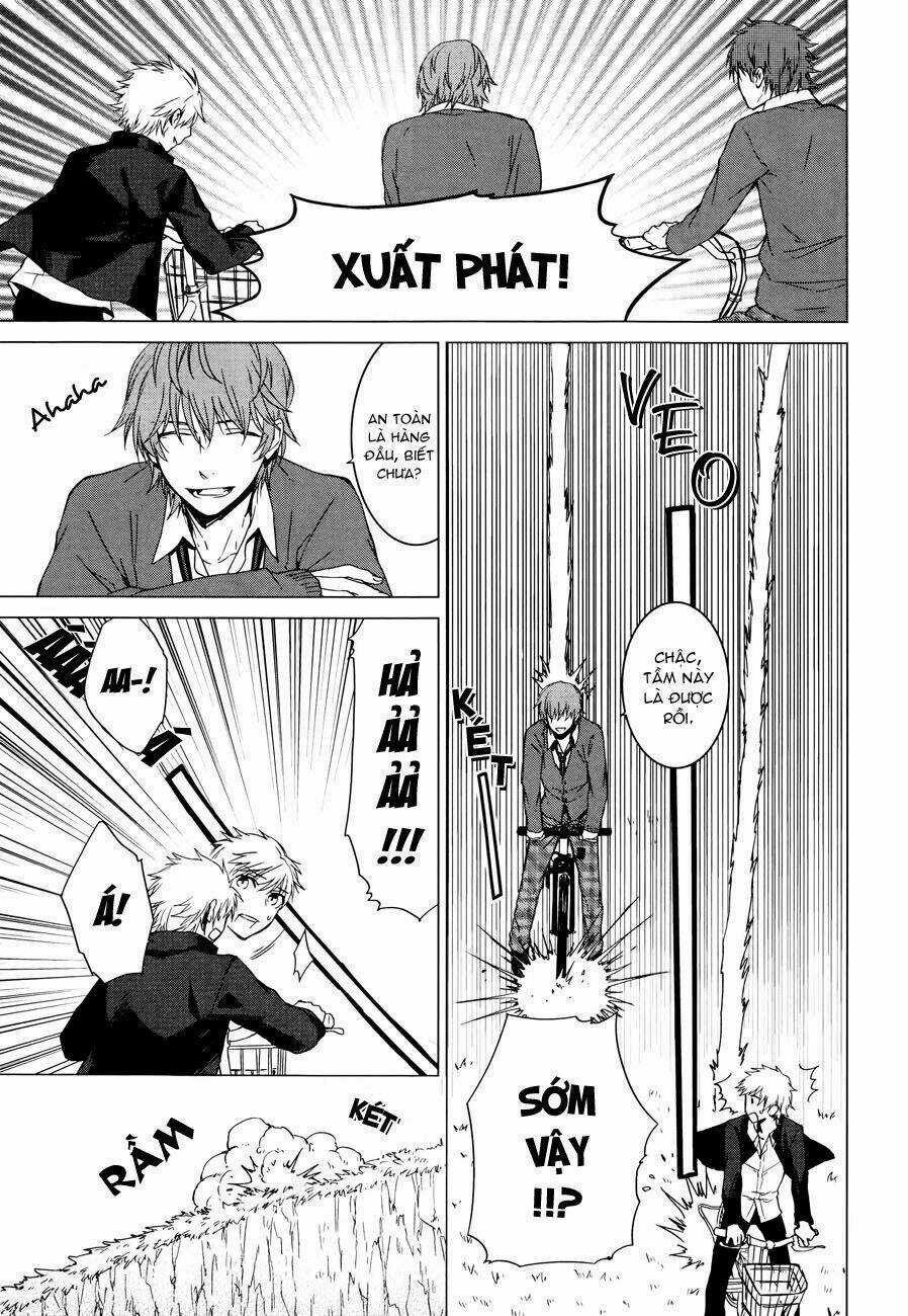 K - Memory Of Red - Chapter 8 - Trang 18