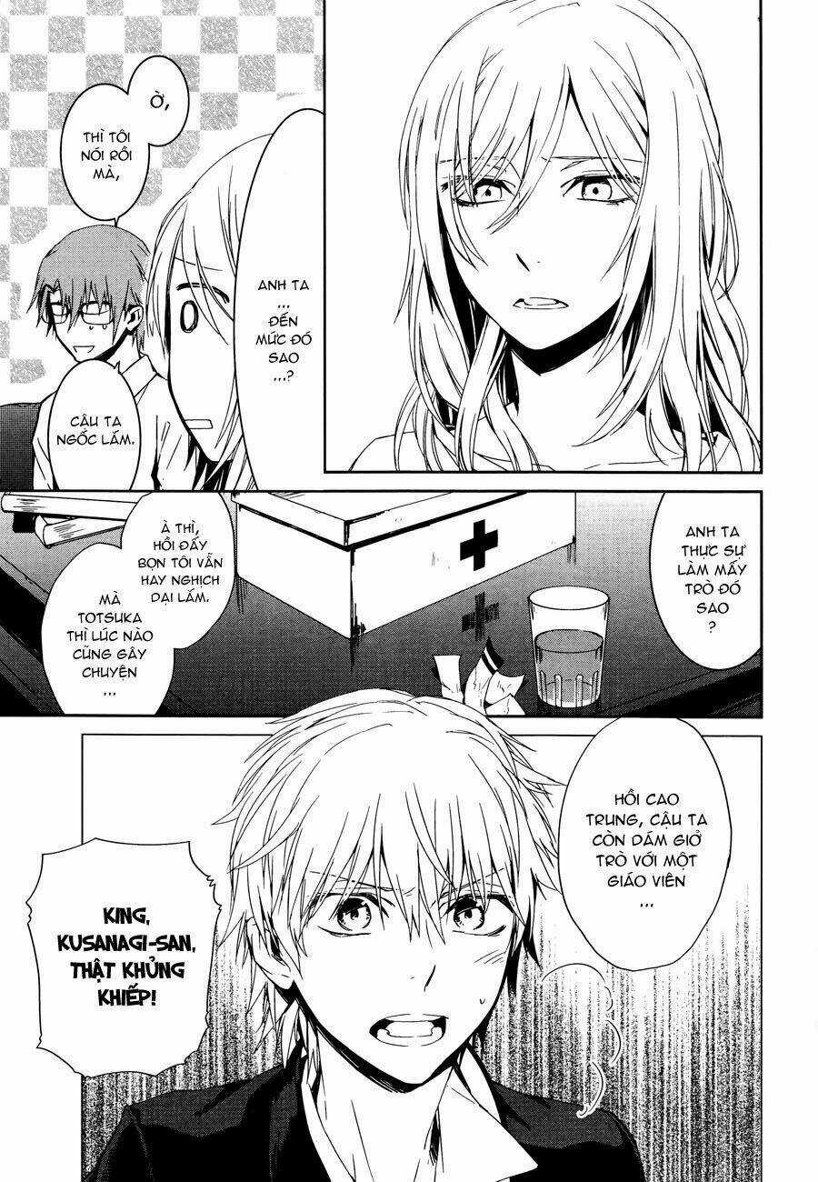 K - Memory Of Red - Chapter 8 - Trang 20