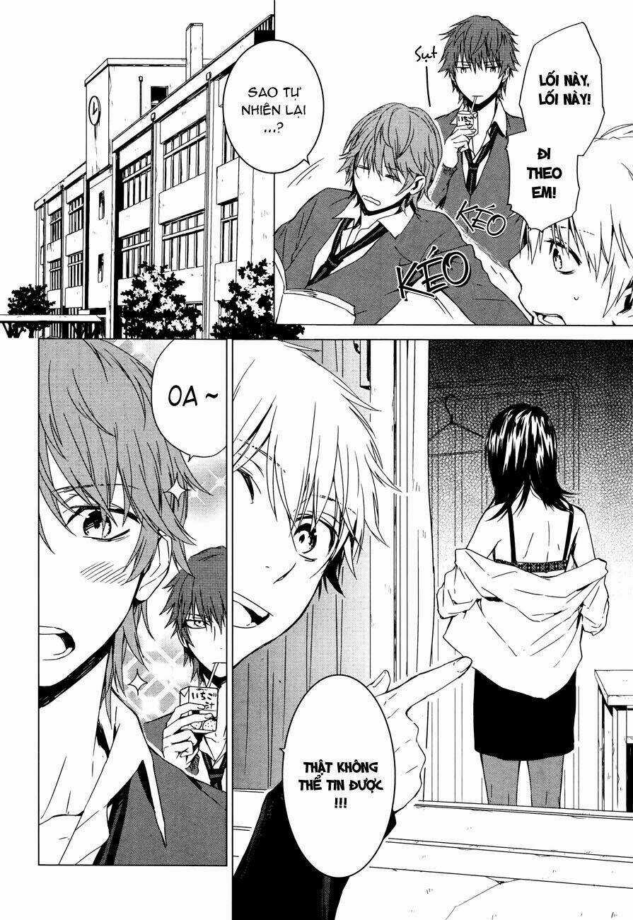 K - Memory Of Red - Chapter 8 - Trang 21