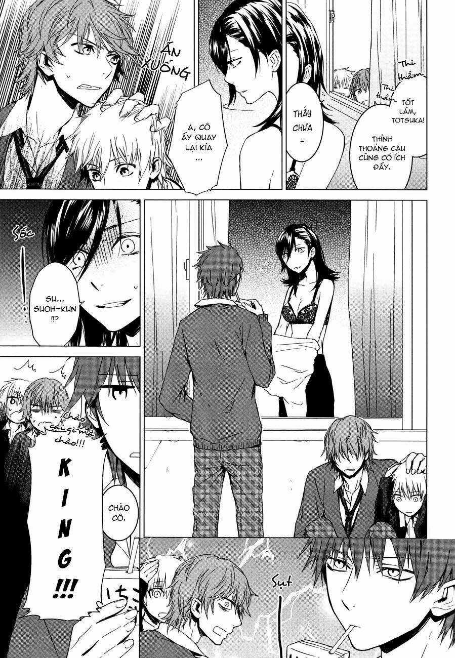 K - Memory Of Red - Chapter 8 - Trang 22