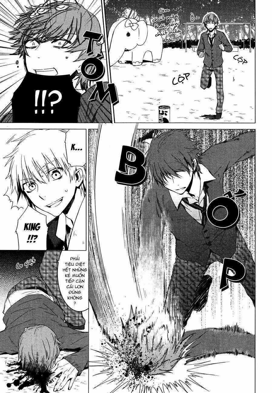 K - Memory Of Red - Chapter 8 - Trang 24