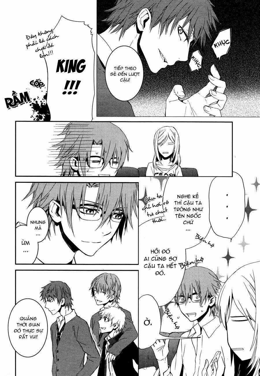 K - Memory Of Red - Chapter 8 - Trang 25