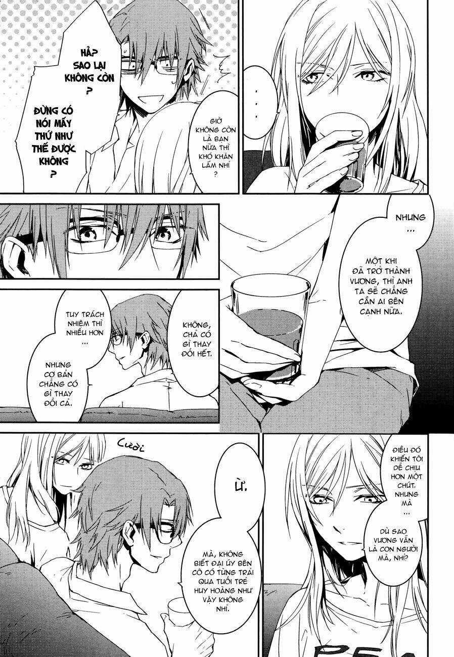 K - Memory Of Red - Chapter 8 - Trang 26