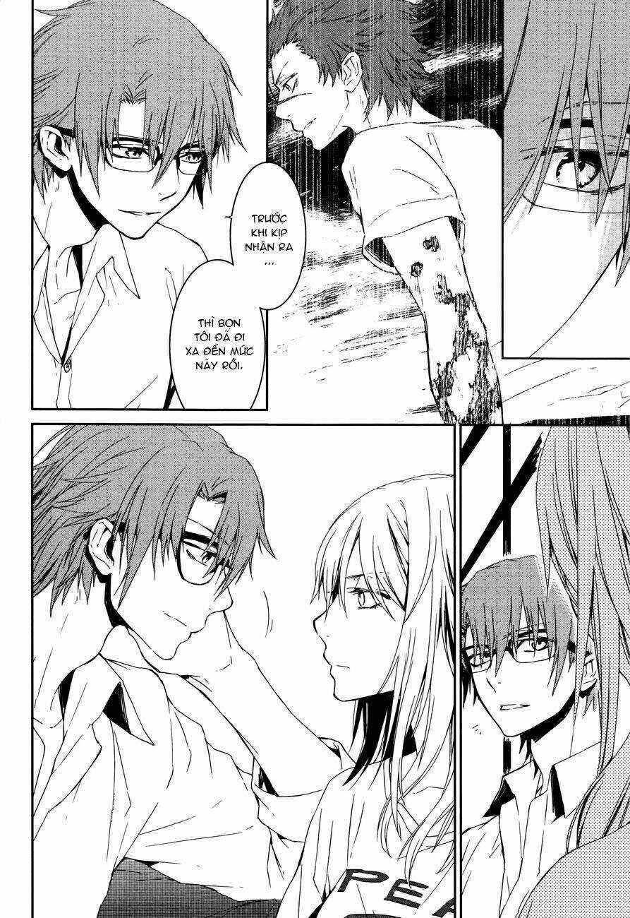 K - Memory Of Red - Chapter 8 - Trang 27