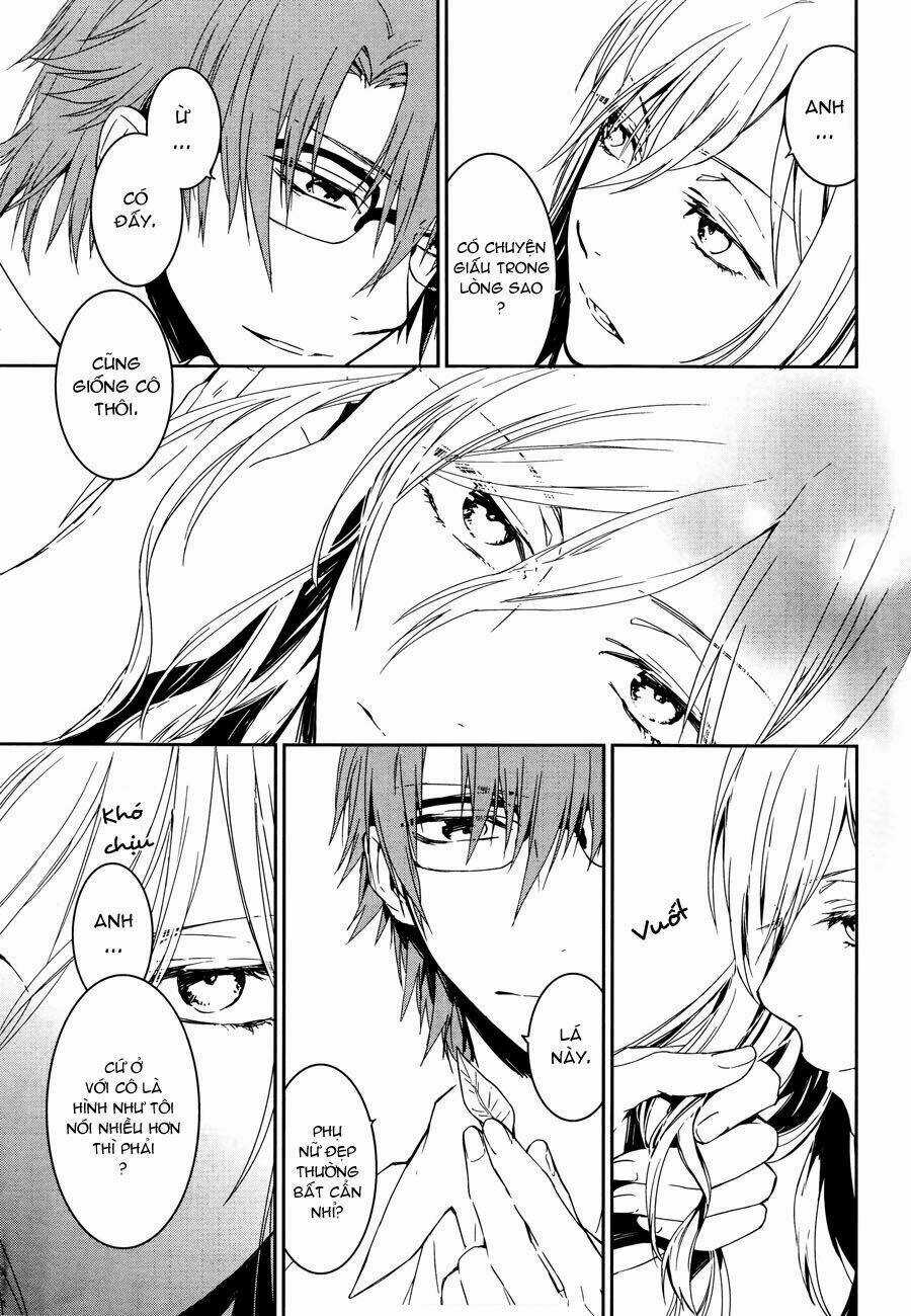 K - Memory Of Red - Chapter 8 - Trang 28