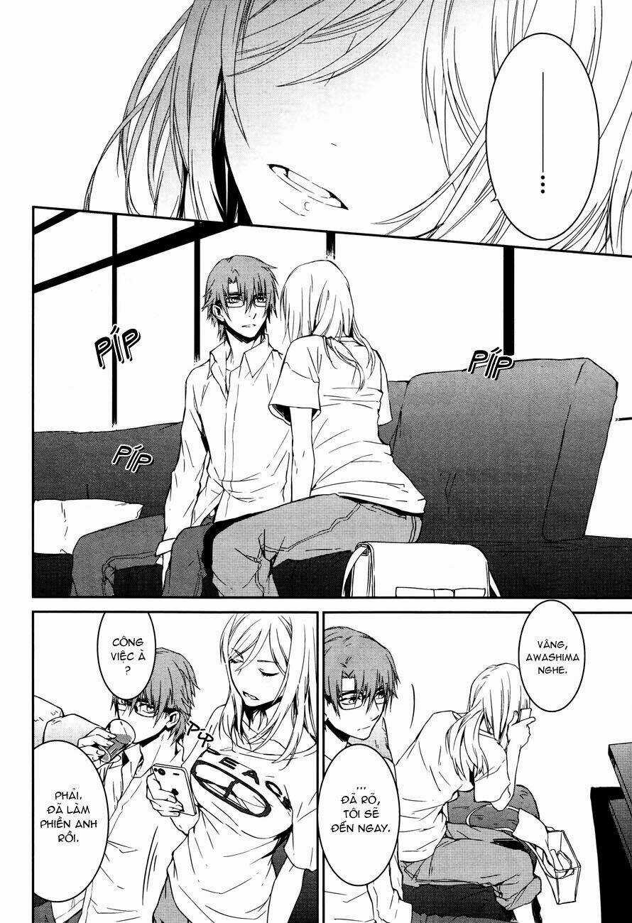 K - Memory Of Red - Chapter 8 - Trang 29