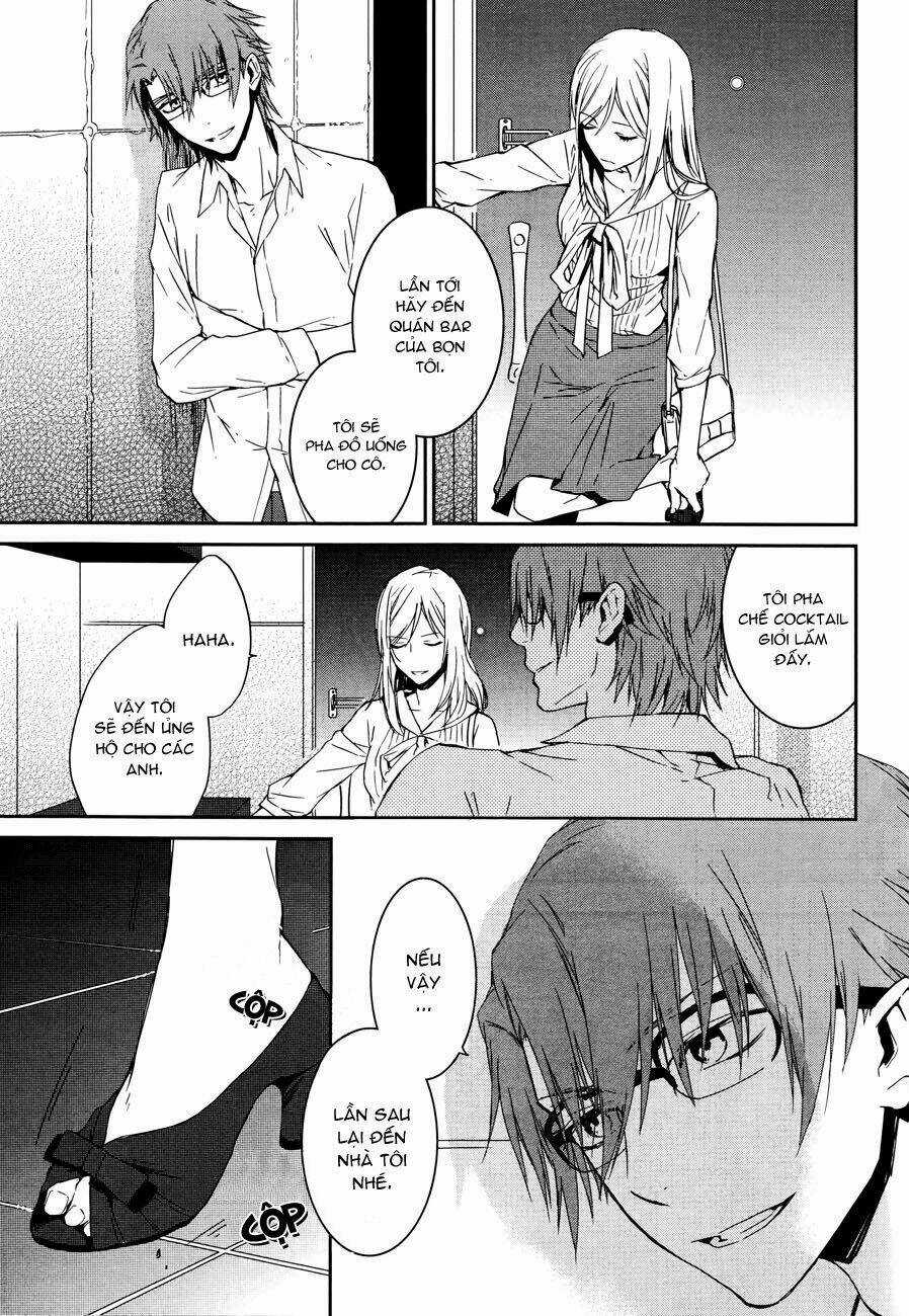 K - Memory Of Red - Chapter 8 - Trang 30