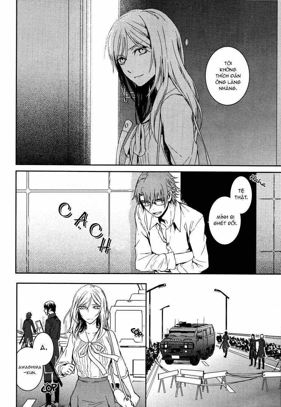 K - Memory Of Red - Chapter 8 - Trang 31