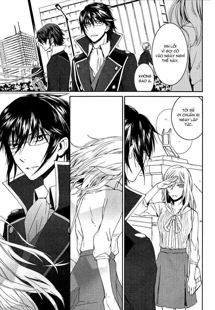 K - Memory Of Red - Chapter 8 - Trang 32