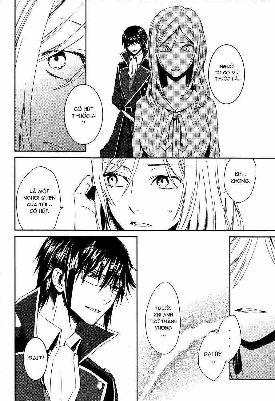 K - Memory Of Red - Chapter 8 - Trang 33