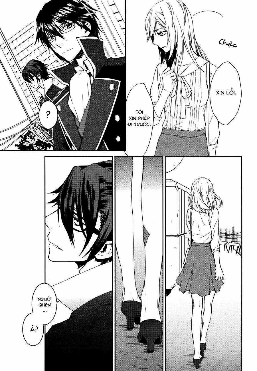 K - Memory Of Red - Chapter 8 - Trang 34