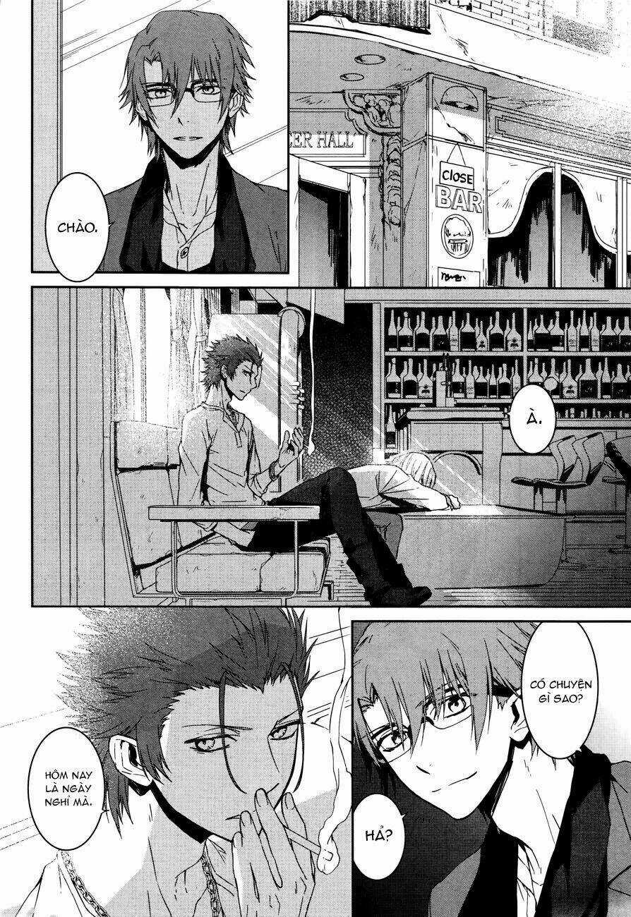 K - Memory Of Red - Chapter 8 - Trang 35