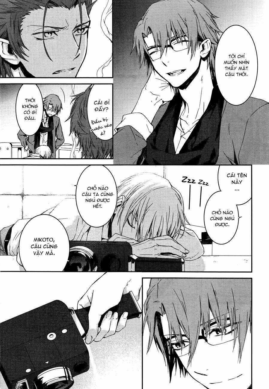 K - Memory Of Red - Chapter 8 - Trang 36