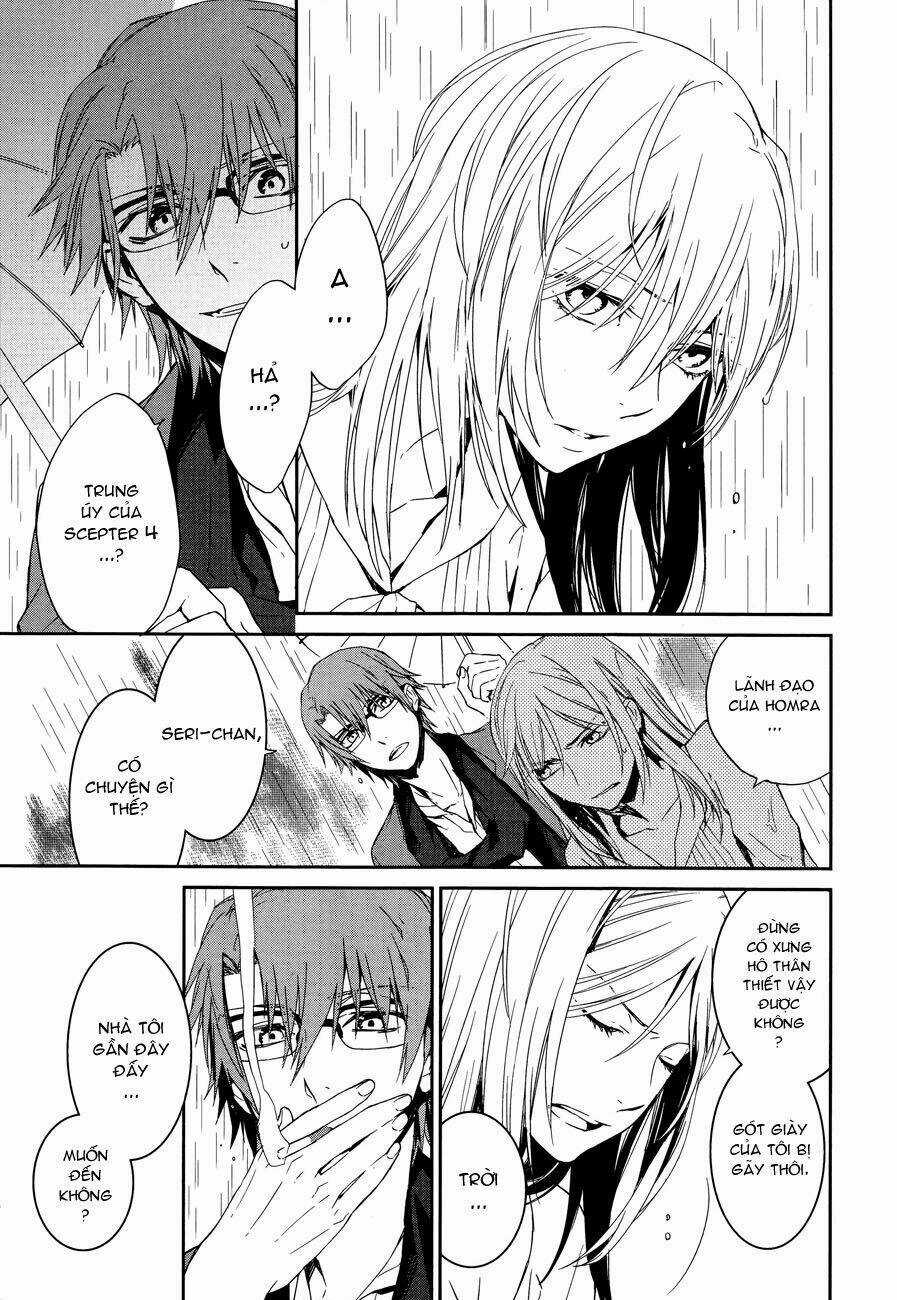 K - Memory Of Red - Chapter 8 - Trang 10