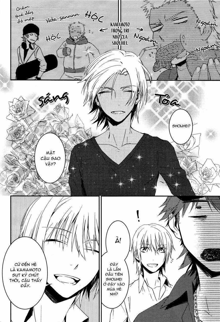 K - Memory Of Red - Chapter 9 - Trang 11