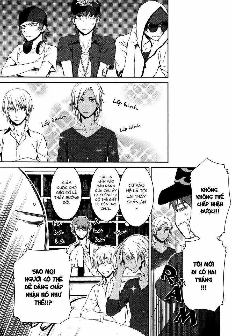 K - Memory Of Red - Chapter 9 - Trang 12