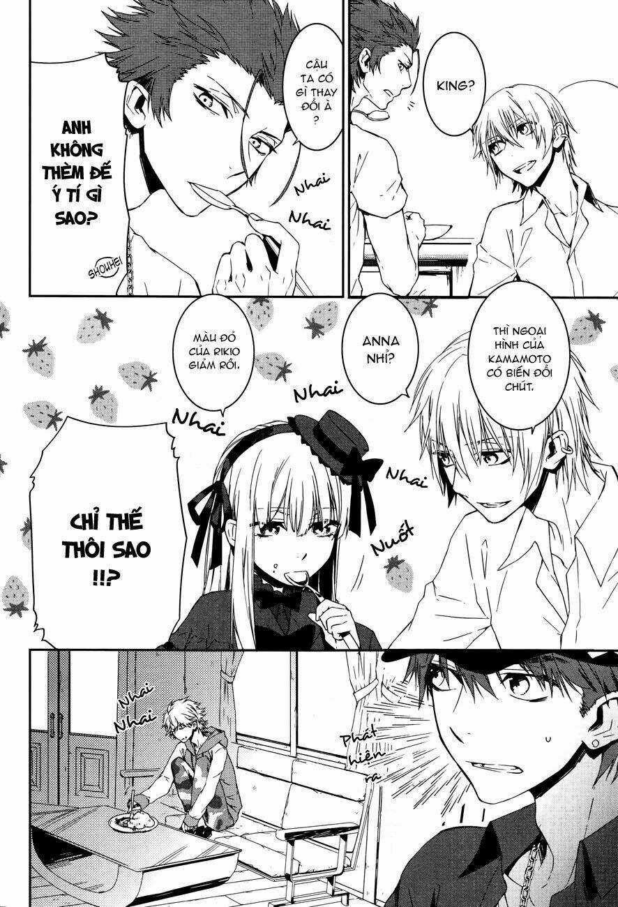 K - Memory Of Red - Chapter 9 - Trang 13