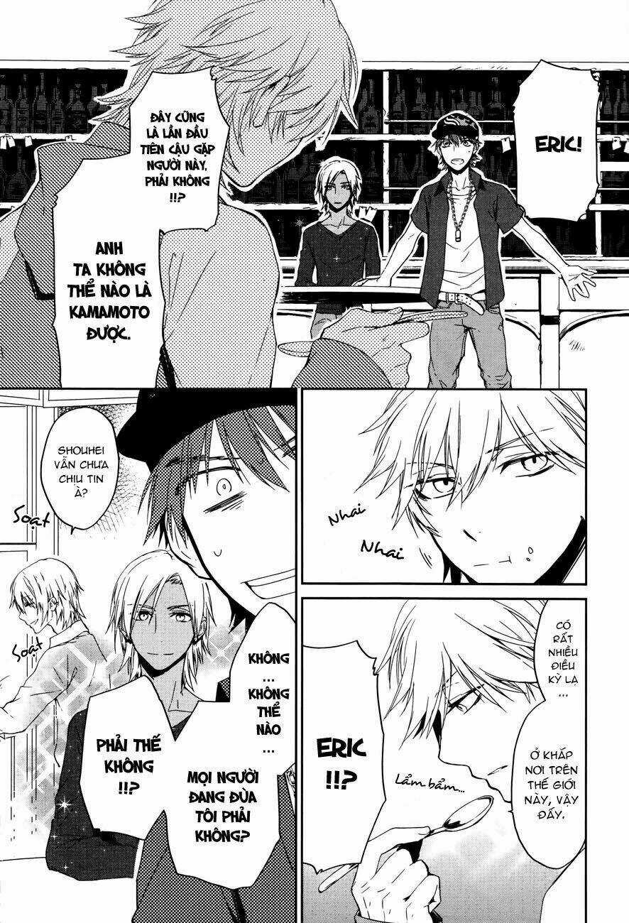 K - Memory Of Red - Chapter 9 - Trang 14