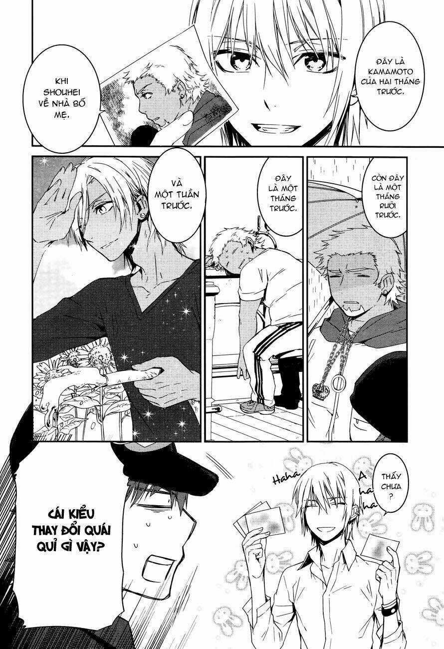 K - Memory Of Red - Chapter 9 - Trang 15