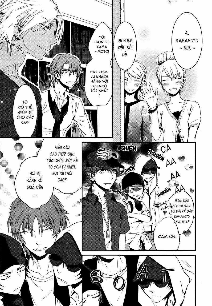 K - Memory Of Red - Chapter 9 - Trang 16