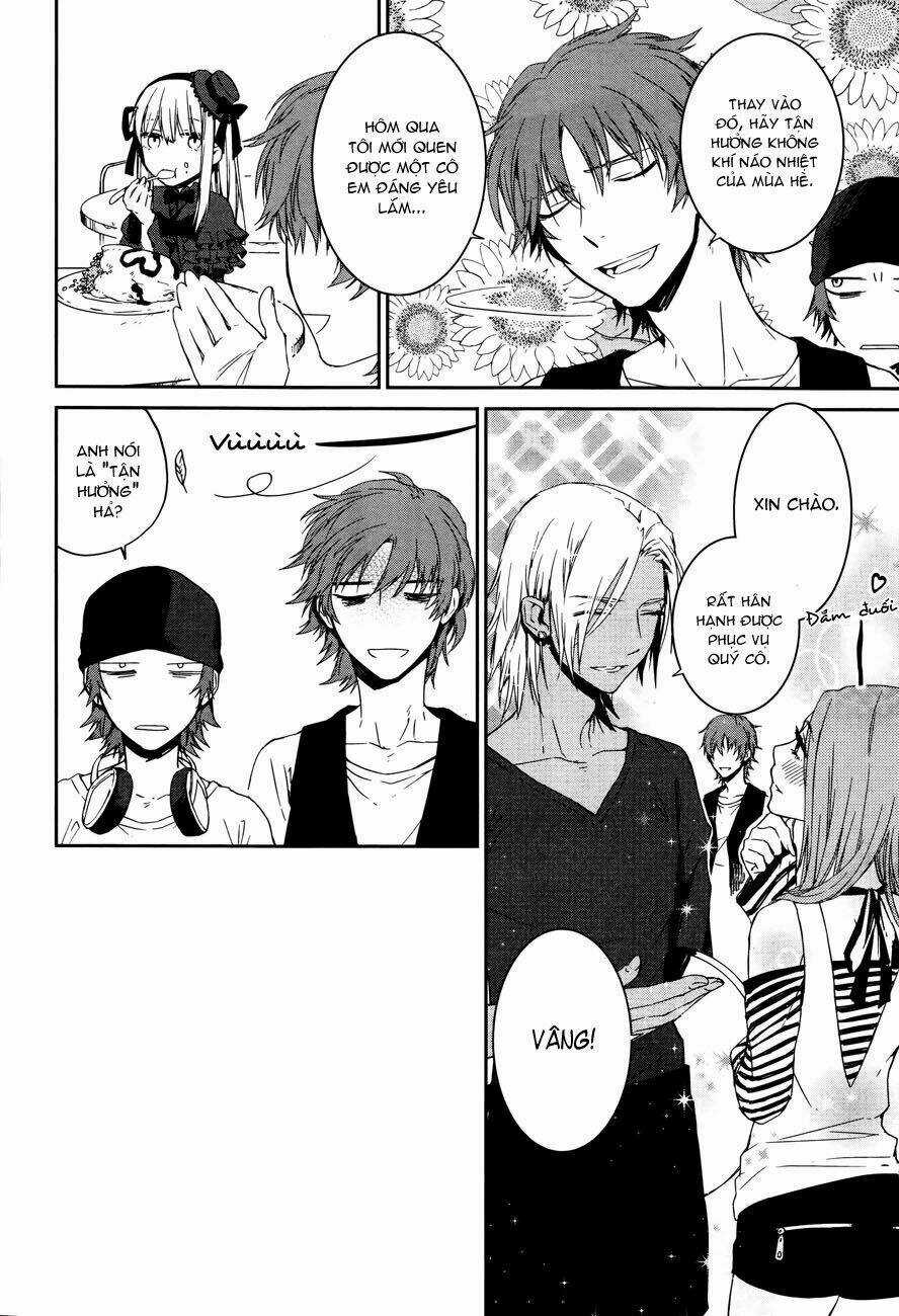 K - Memory Of Red - Chapter 9 - Trang 17