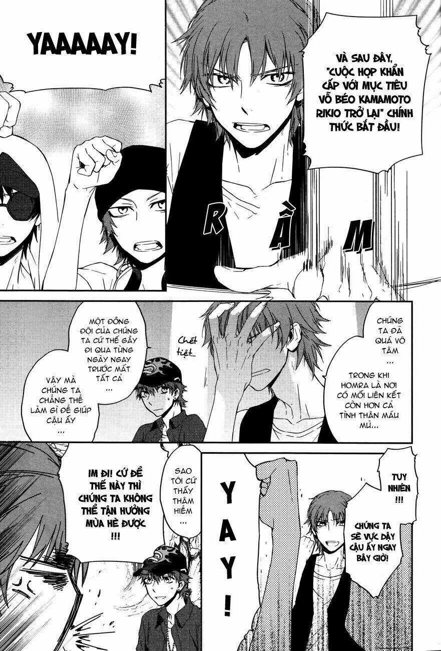 K - Memory Of Red - Chapter 9 - Trang 18