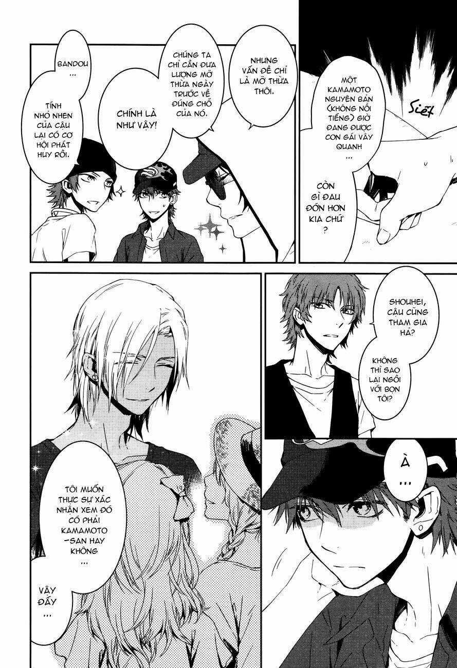 K - Memory Of Red - Chapter 9 - Trang 19