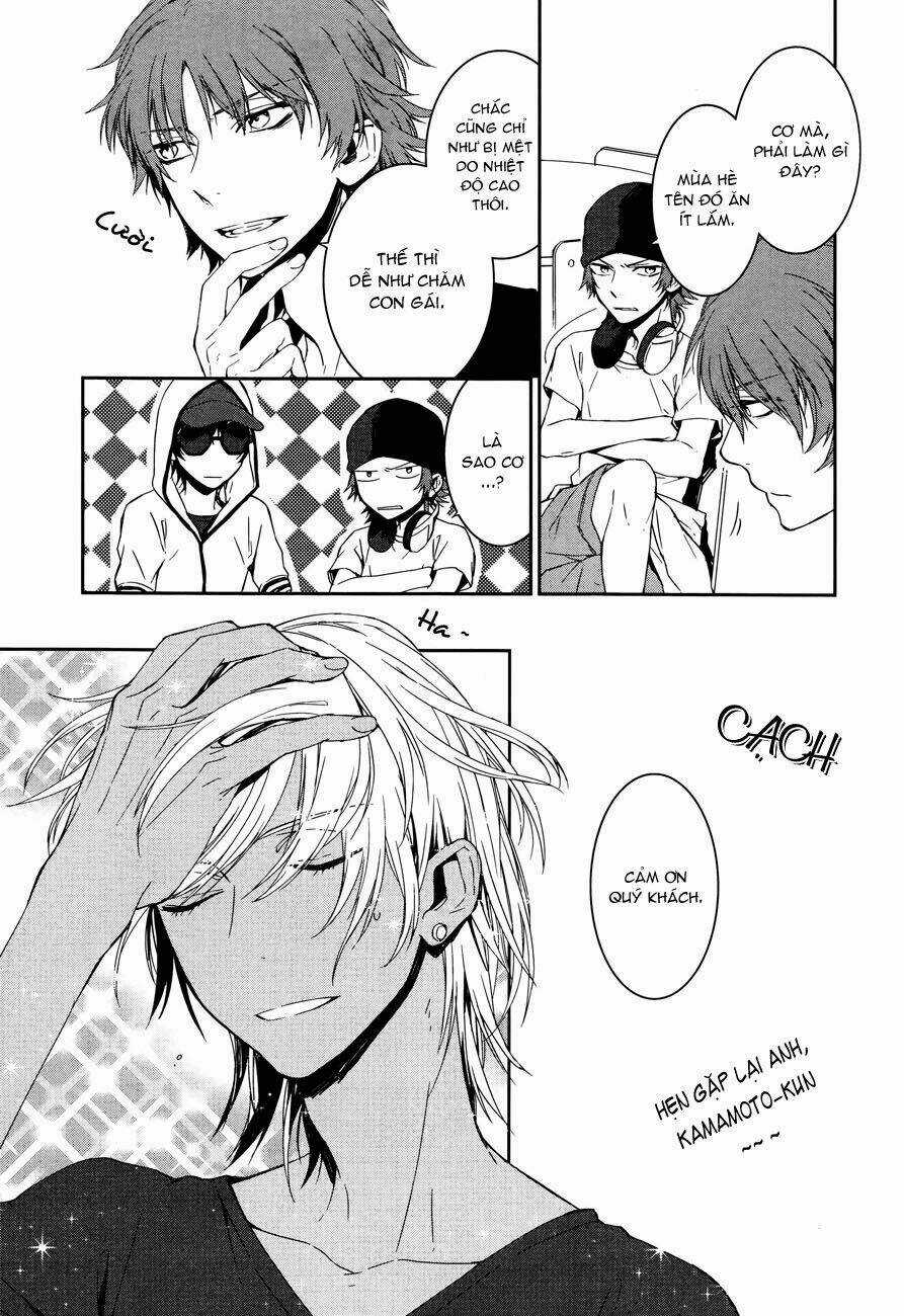 K - Memory Of Red - Chapter 9 - Trang 20