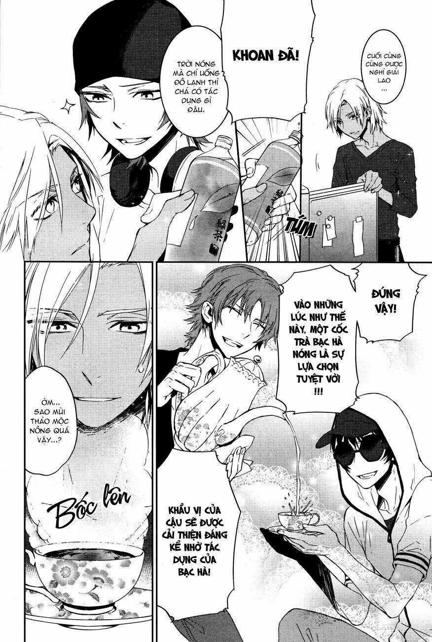 K - Memory Of Red - Chapter 9 - Trang 21