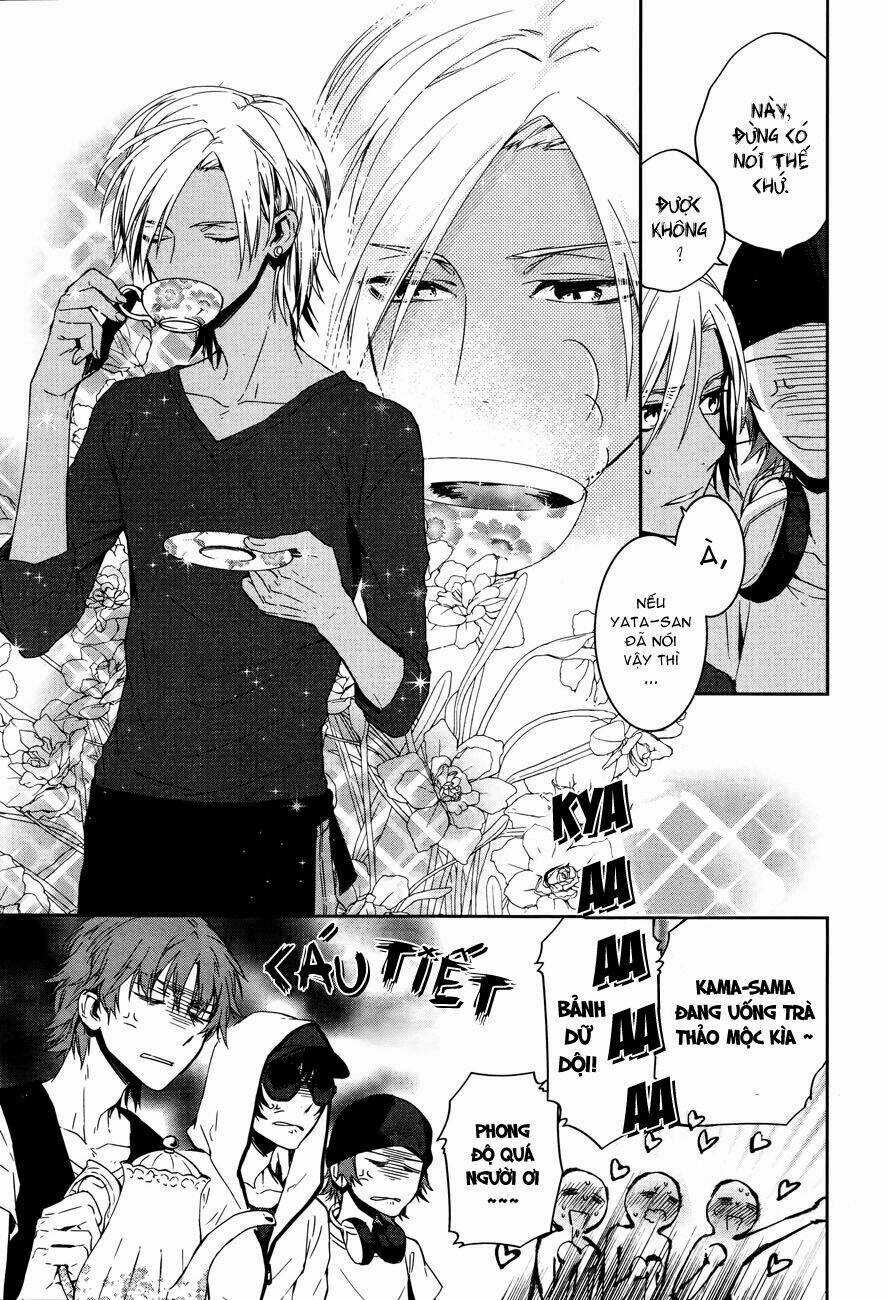 K - Memory Of Red - Chapter 9 - Trang 22