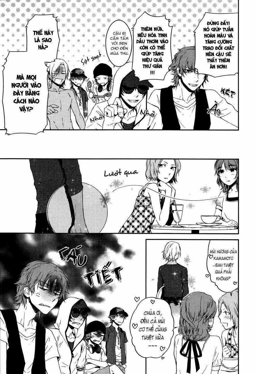 K - Memory Of Red - Chapter 9 - Trang 24