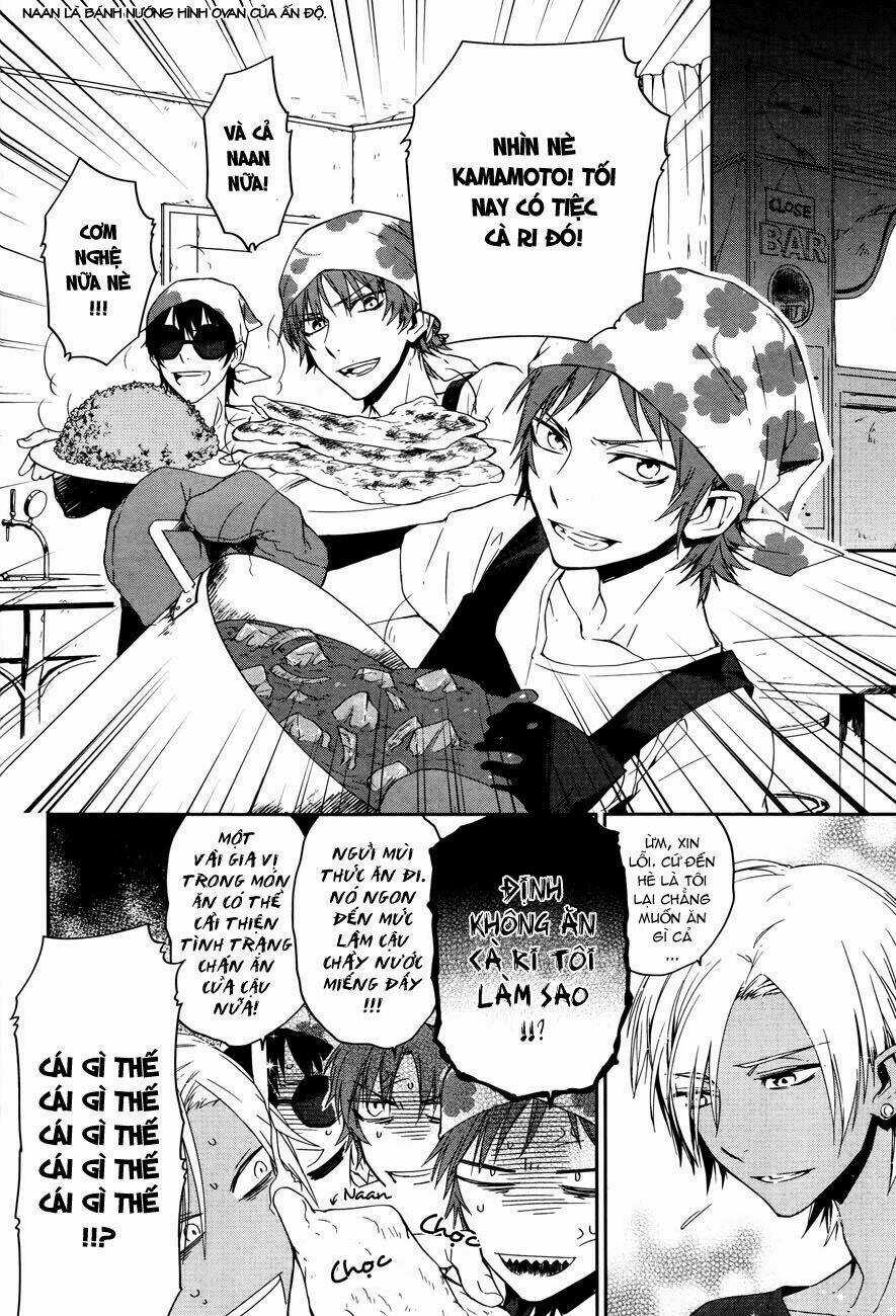 K - Memory Of Red - Chapter 9 - Trang 25