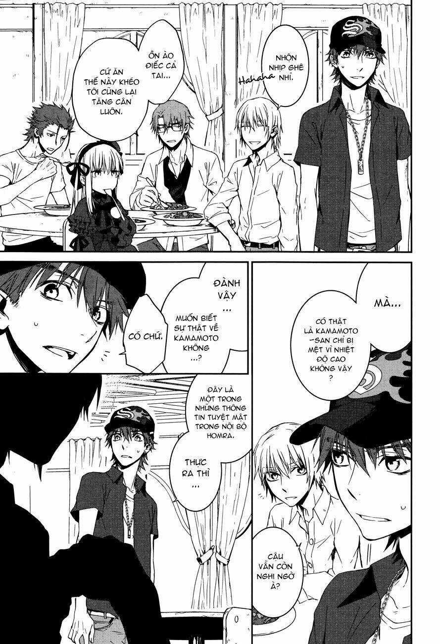 K - Memory Of Red - Chapter 9 - Trang 26