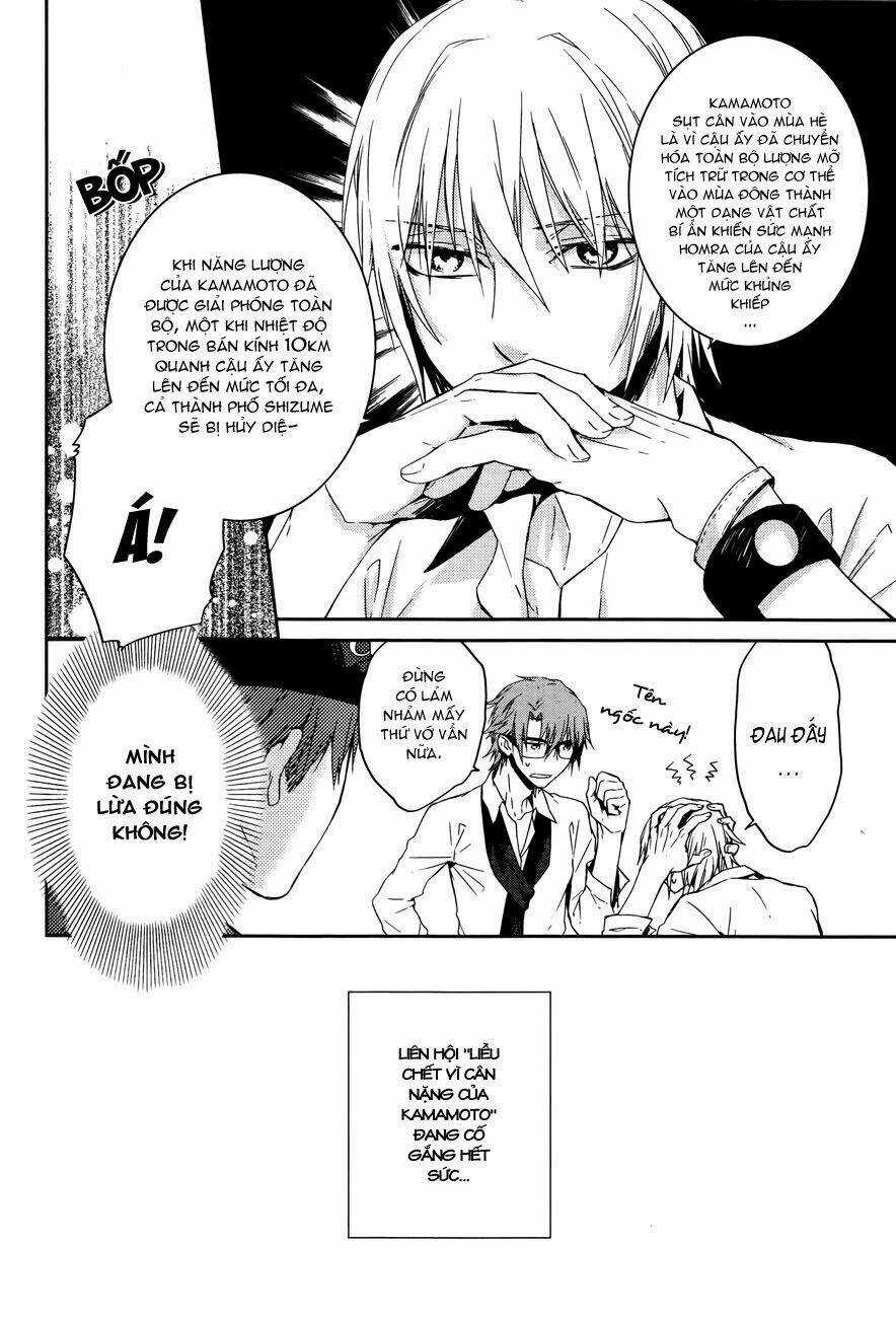 K - Memory Of Red - Chapter 9 - Trang 27