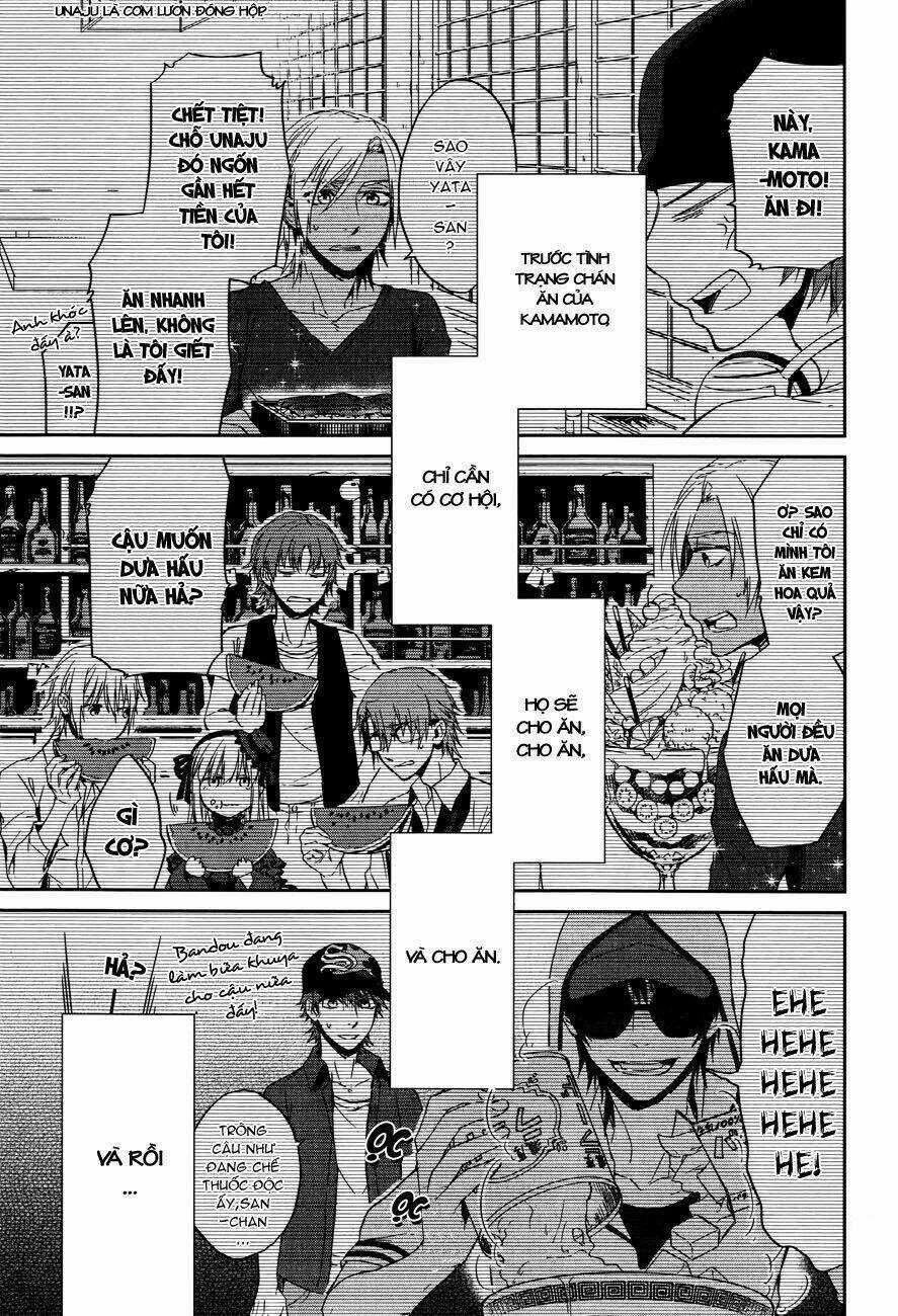 K - Memory Of Red - Chapter 9 - Trang 28