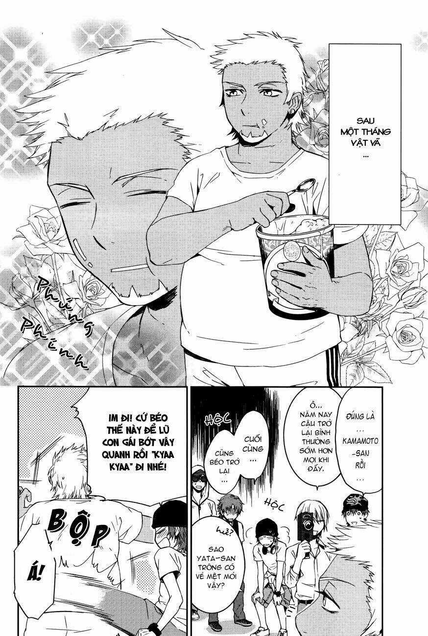 K - Memory Of Red - Chapter 9 - Trang 29