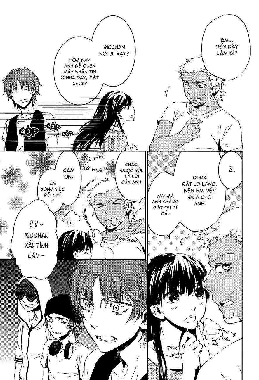 K - Memory Of Red - Chapter 9 - Trang 32