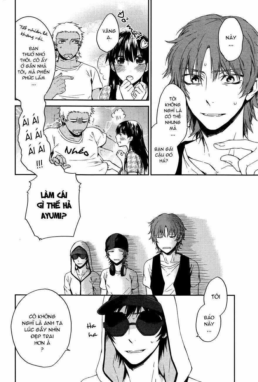 K - Memory Of Red - Chapter 9 - Trang 33