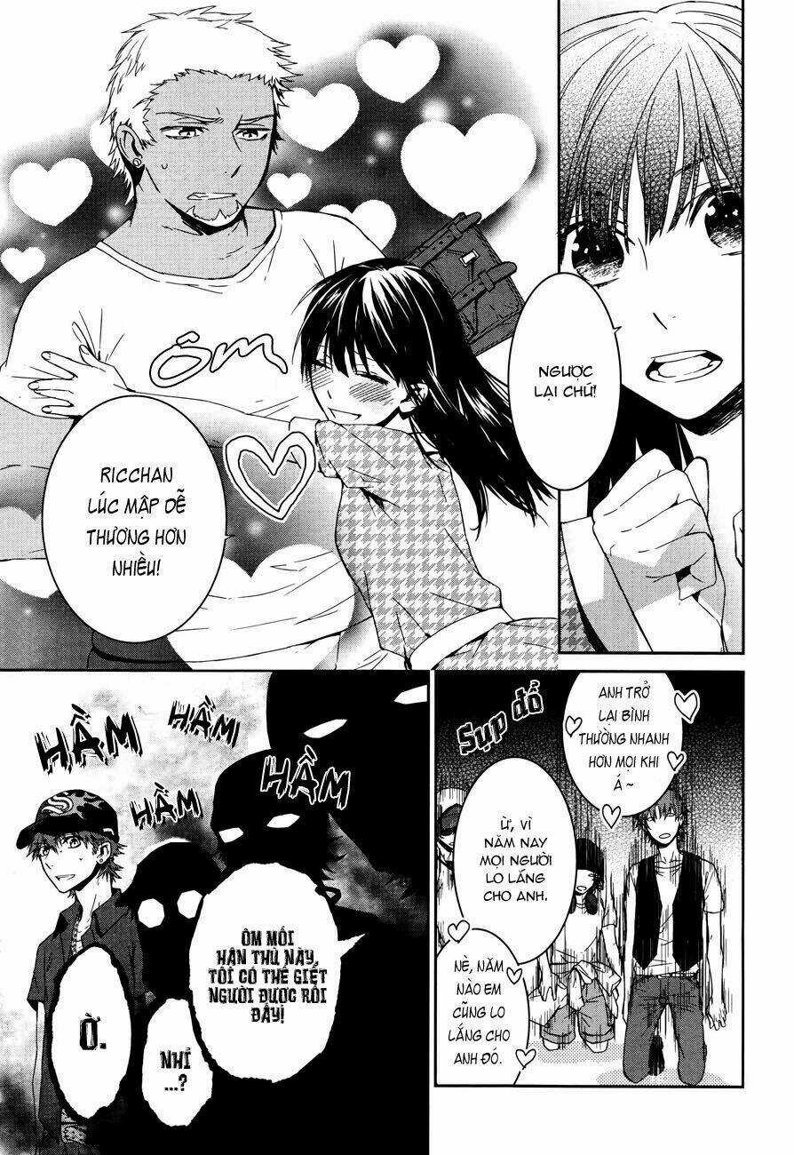 K - Memory Of Red - Chapter 9 - Trang 34