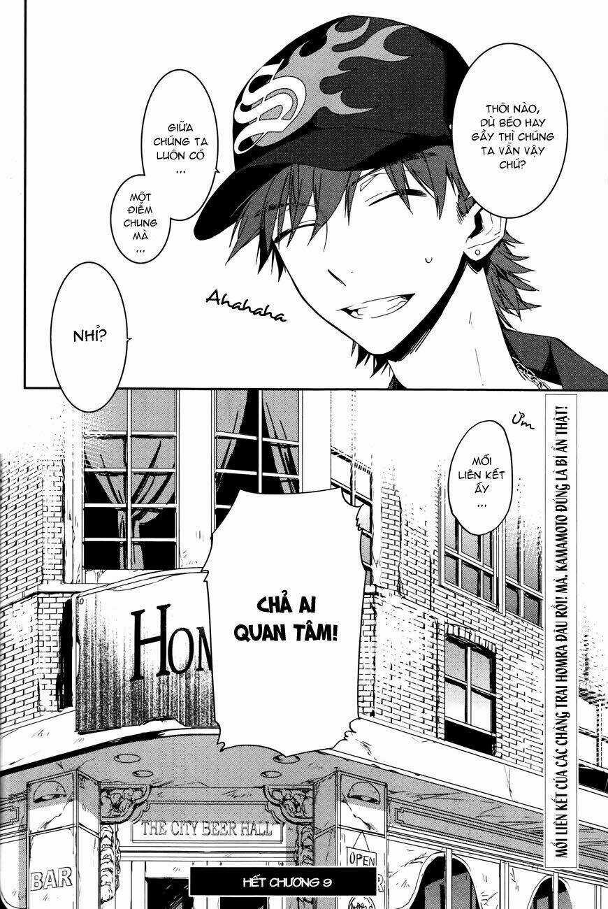 K - Memory Of Red - Chapter 9 - Trang 35