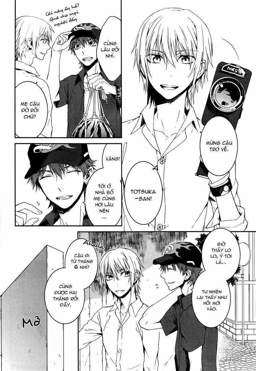 K - Memory Of Red - Chapter 9 - Trang 7