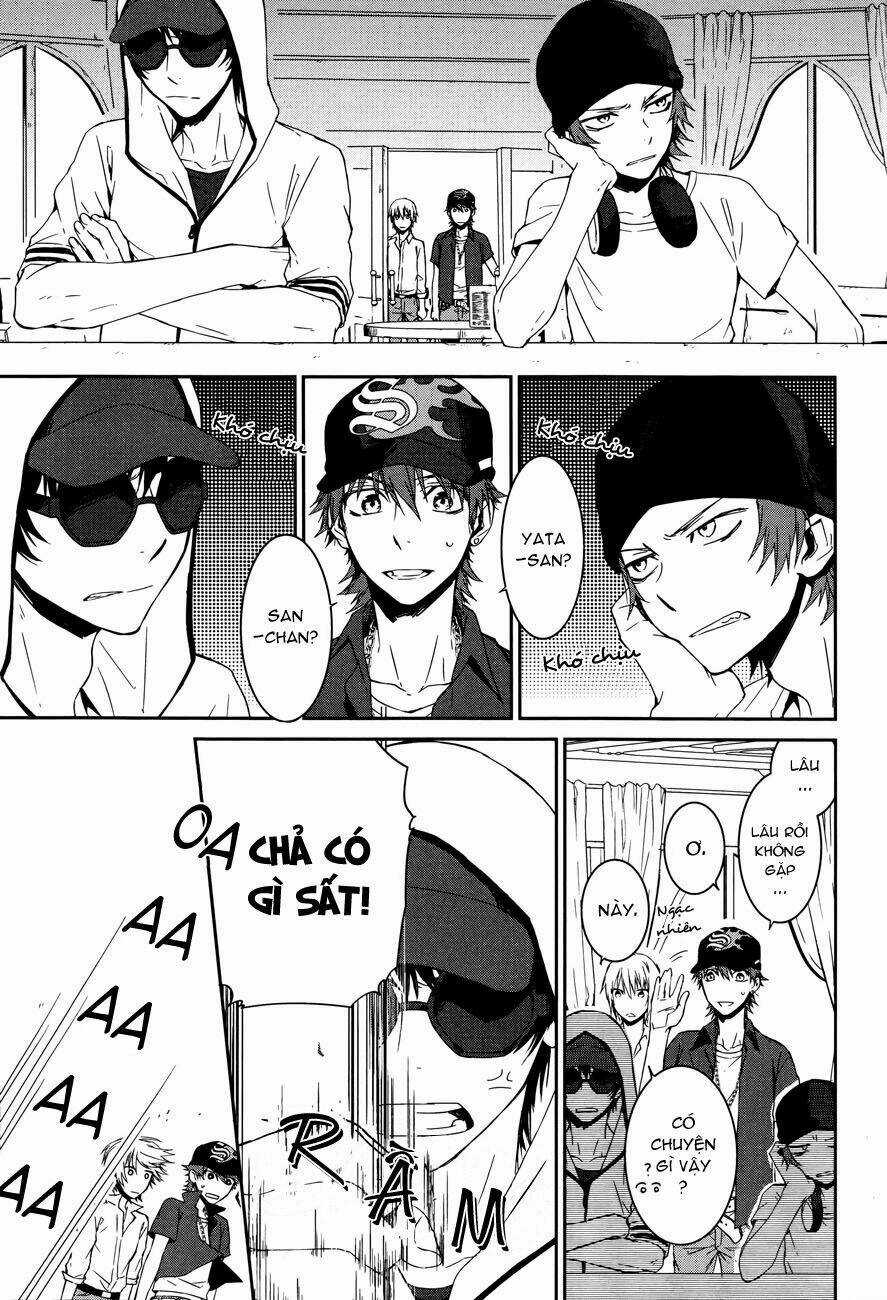 K - Memory Of Red - Chapter 9 - Trang 8