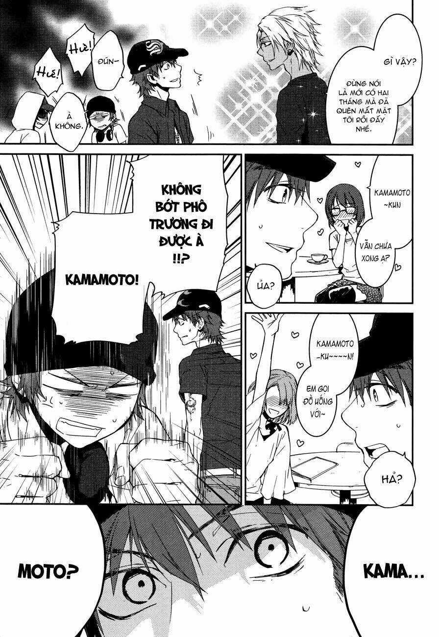 K - Memory Of Red - Chapter 9 - Trang 10