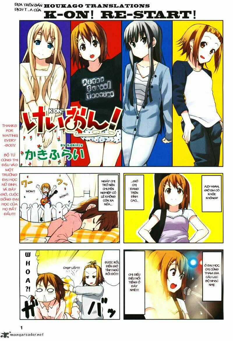 K-On 2011 - Chapter 1 - Trang 1