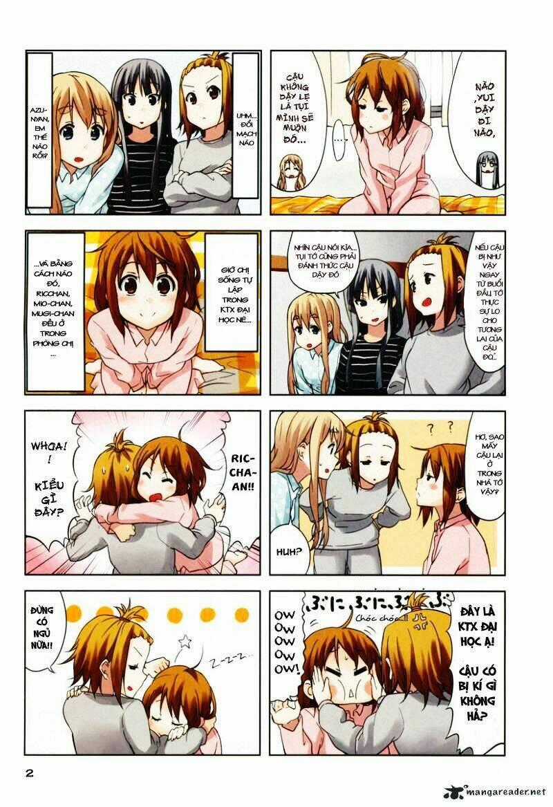 K-On 2011 - Chapter 1 - Trang 2