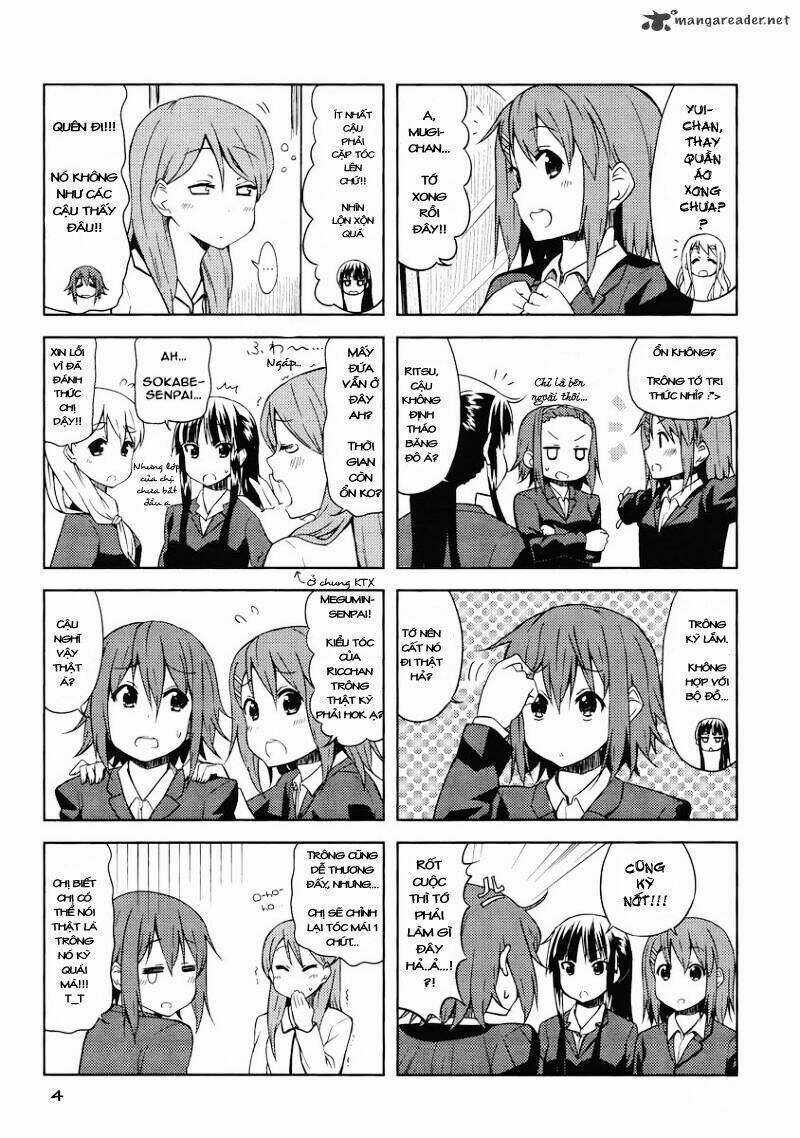 K-On 2011 - Chapter 1 - Trang 4