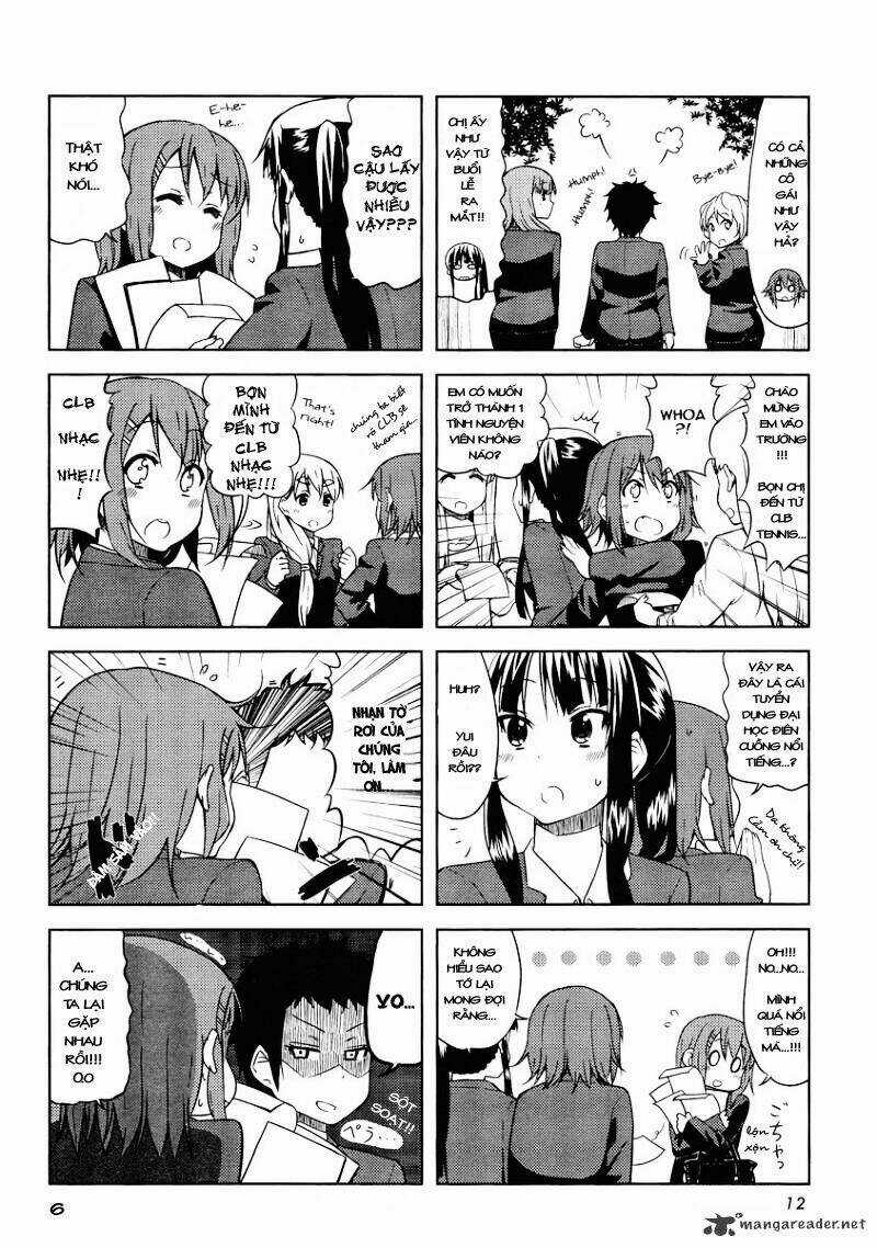 K-On 2011 - Chapter 1 - Trang 6
