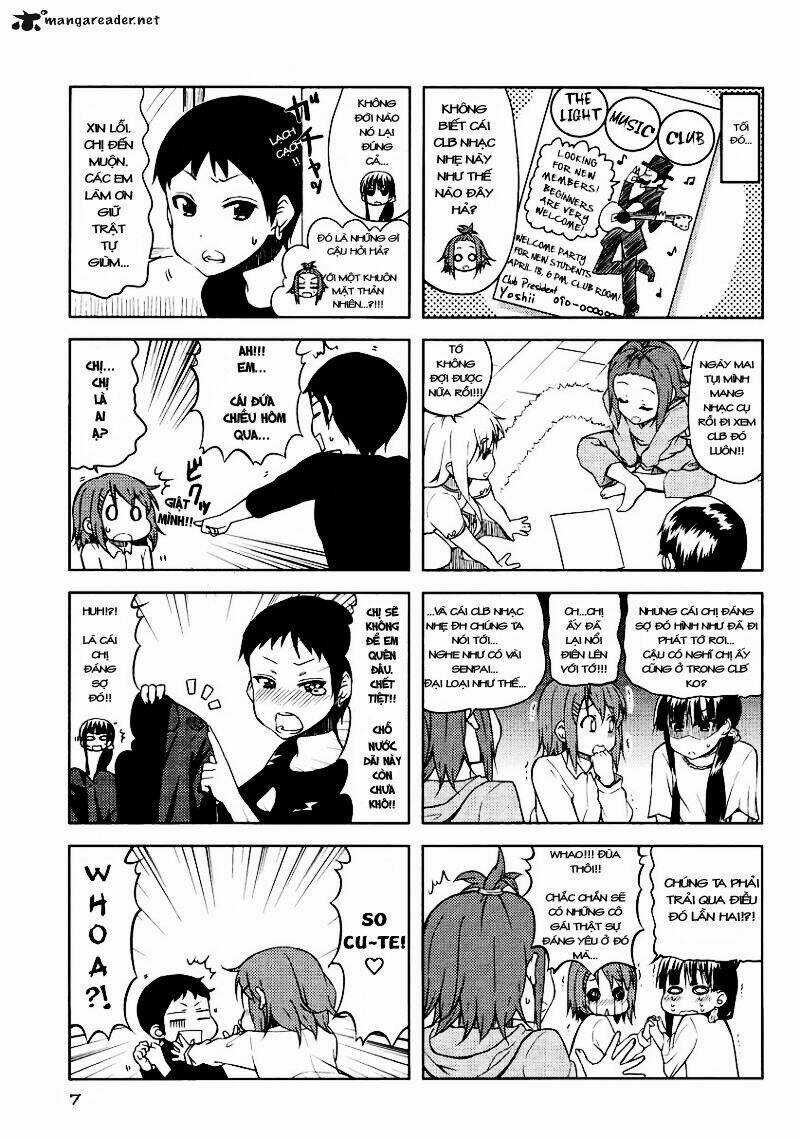 K-On 2011 - Chapter 1 - Trang 7